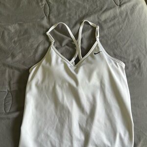 Nike White Tank Top for Women